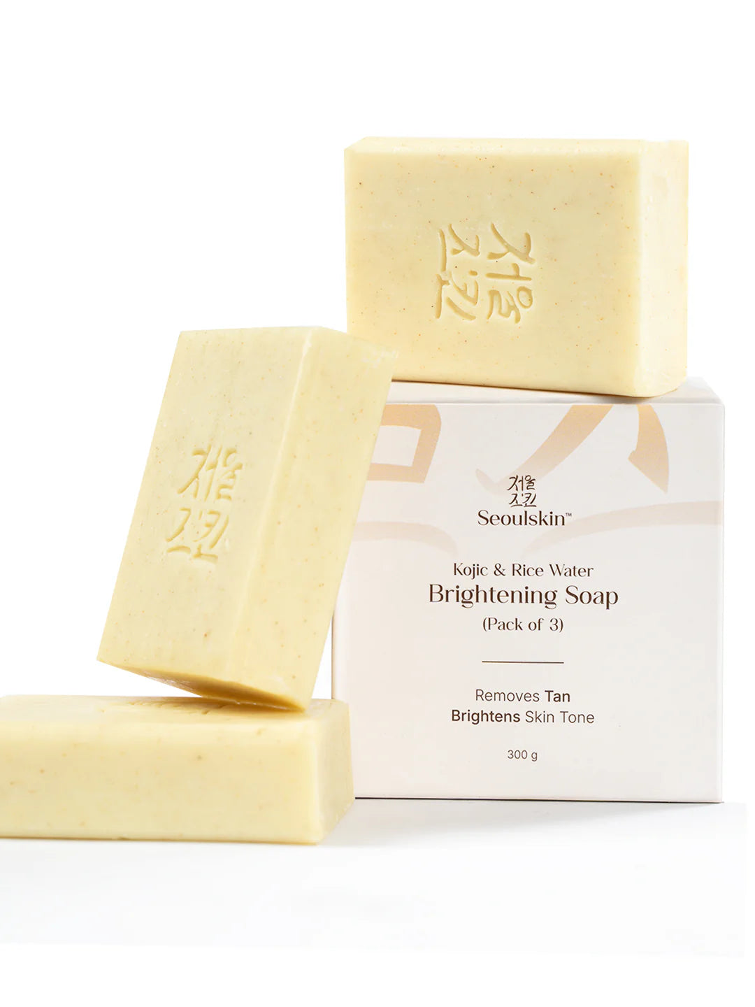 SEOULSKIN KOJIC RICE WATER BRIGHTENING SOAP