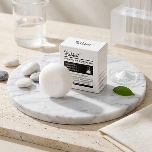 Teashell Niacinamide Skin Brightening Soap - 100g